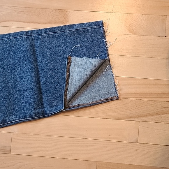 NWT Madewell Baggy Straight Jean - Picture 5 of 16